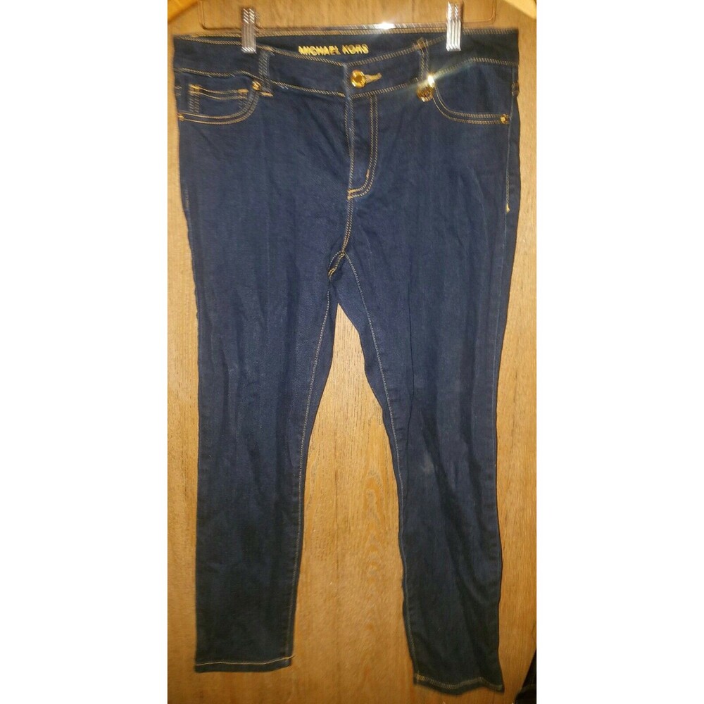 MICHAEL KORS Skinny Stretch Jeans size 8 P Petite
